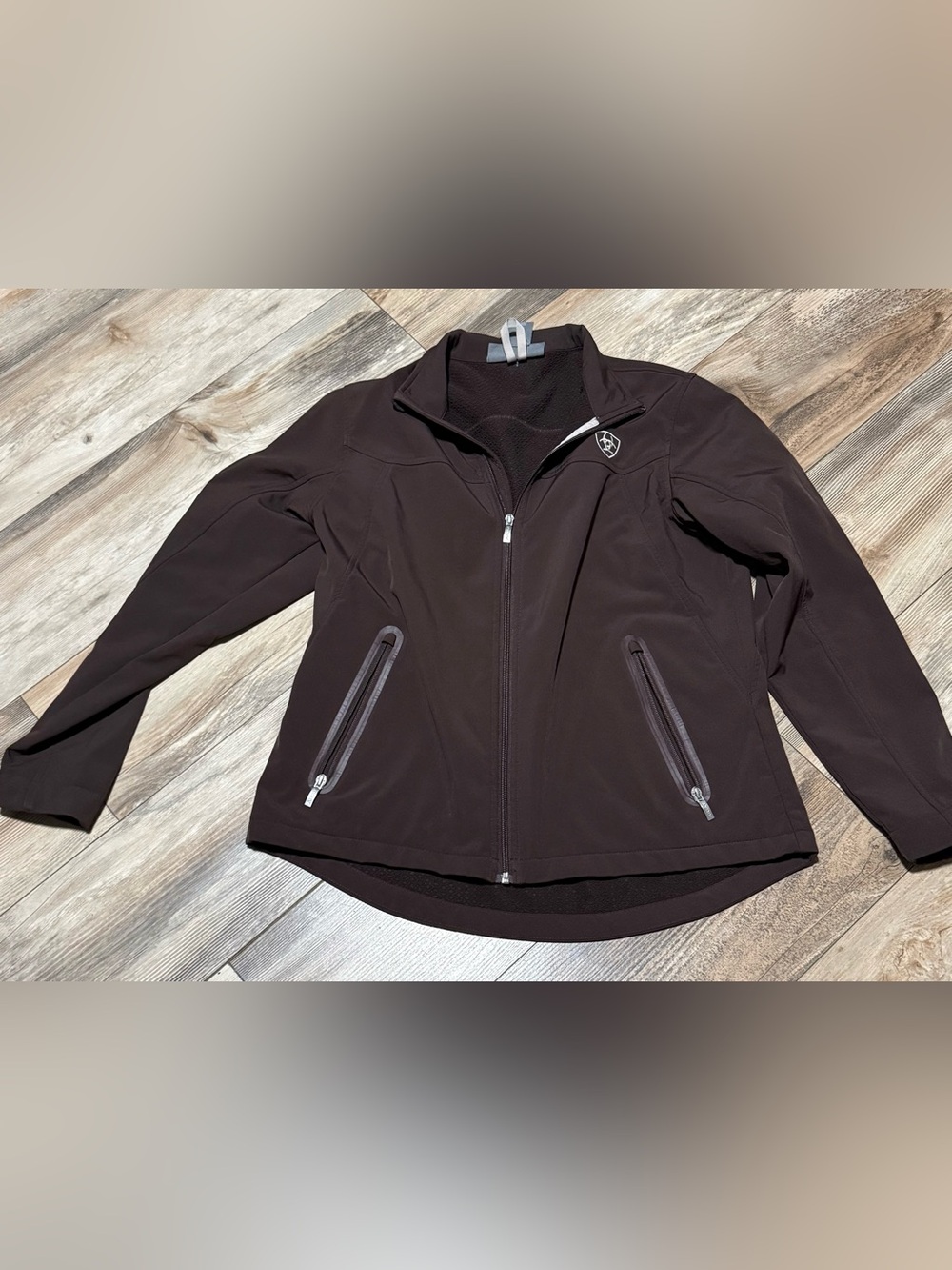 Ariat Women's Brown Softshell Utility Jacket